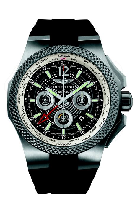 Breitling Bentley B04 GMT Light Body B04 